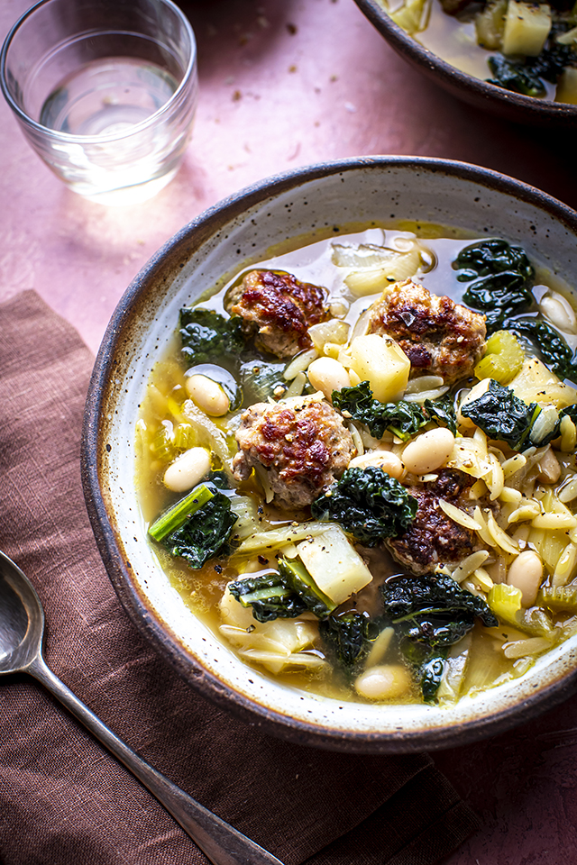 Winter Vegetable & Meatball Stew | DonalSkehan.com