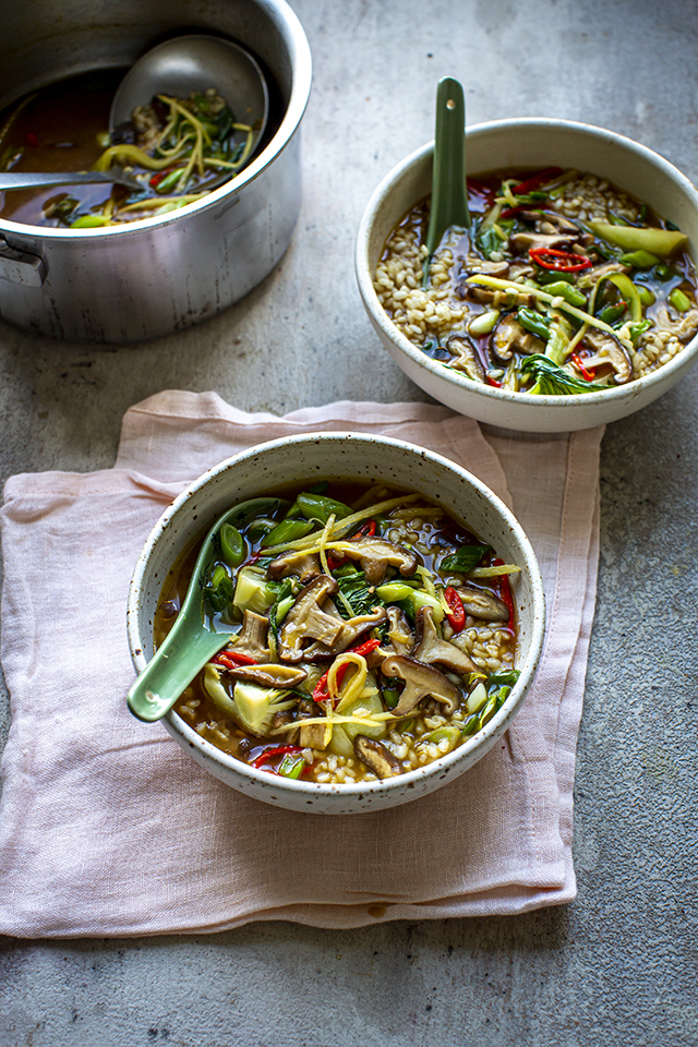 Green Miso Spaghetti Recipe, Donal Skehan