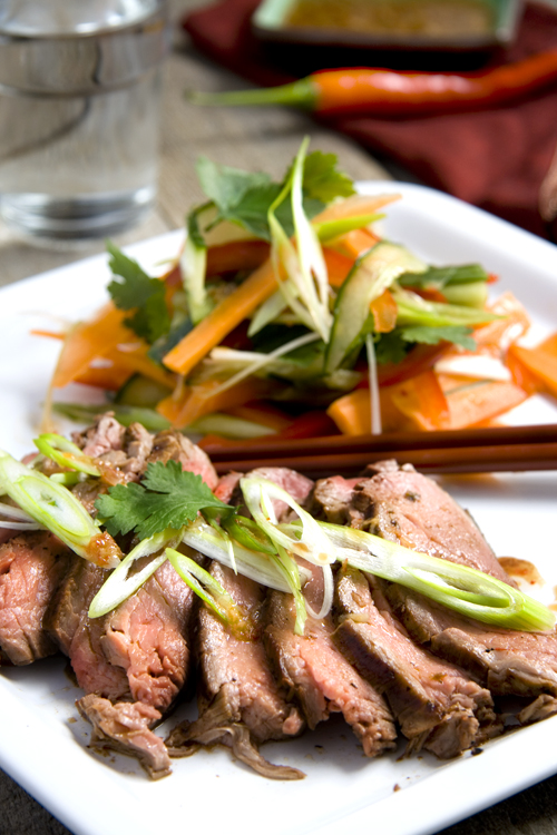 Oriental Steak Salad - Donal Skehan | EAT LIVE GO