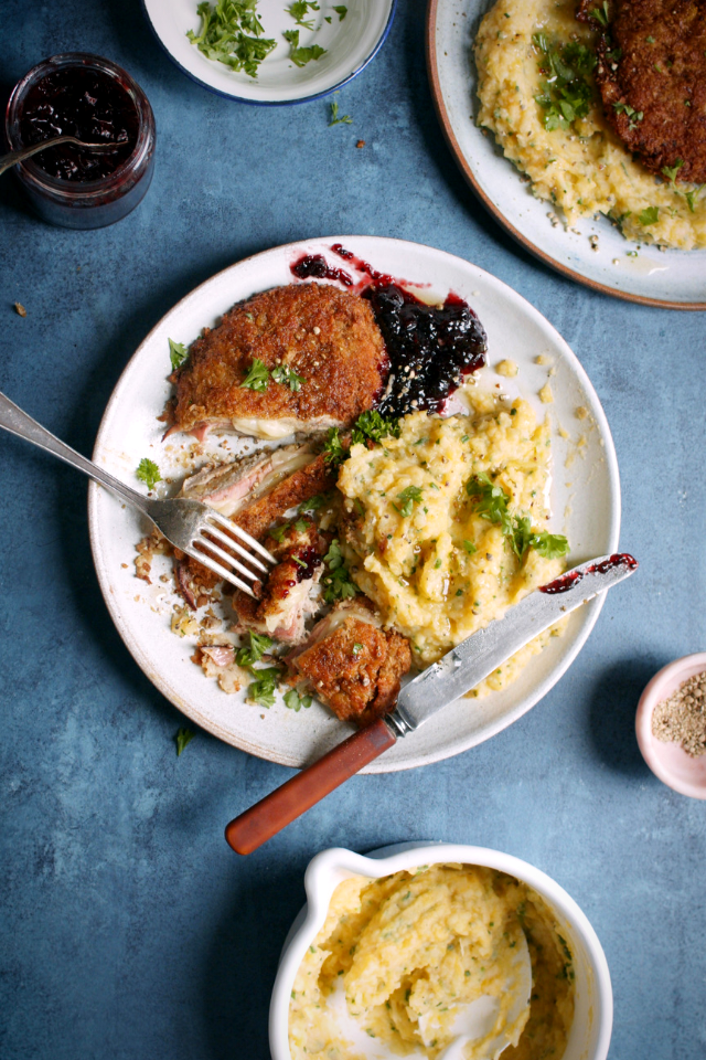 Pork Cordon Bleu | DonalSkehan.com