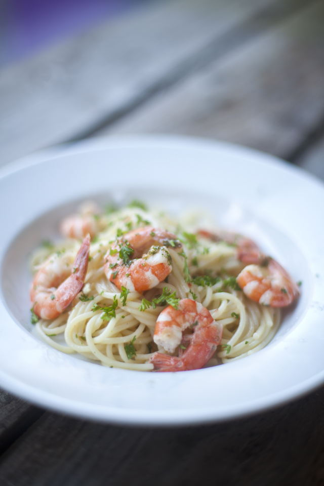 Pasta al Limone - Donal Skehan