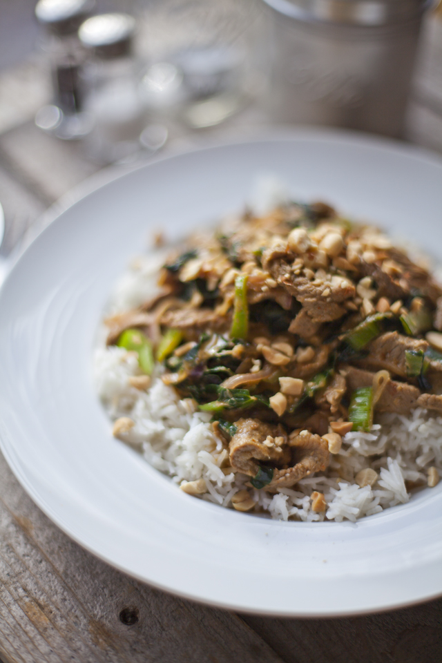 Thai green cheap curry donal skehan