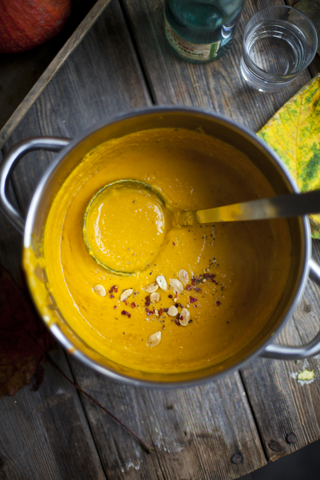 Roast Pumpkin, Coconut and Chilli Soup | DonalSkehan.com