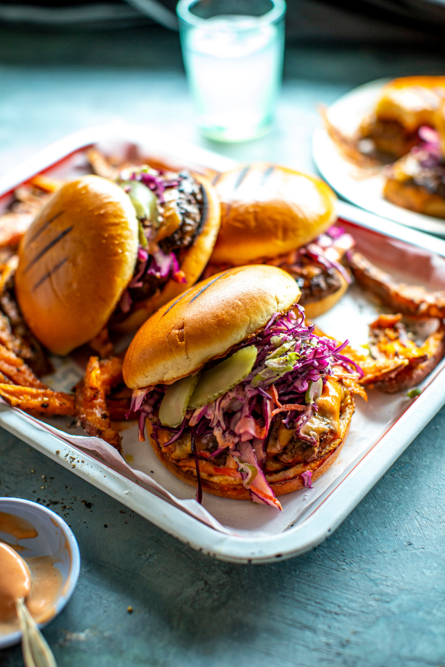 Donut Smash Burger and Smashed Cookbook - Tara's Multicultural Table