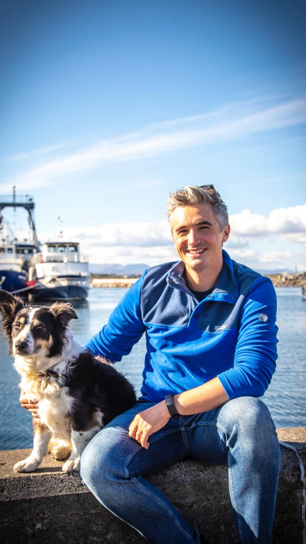 From trying to bite the postman in Kinsale to chasing me down a zip line in Connemara- the best travel buddy! Turns 14 we think this year!