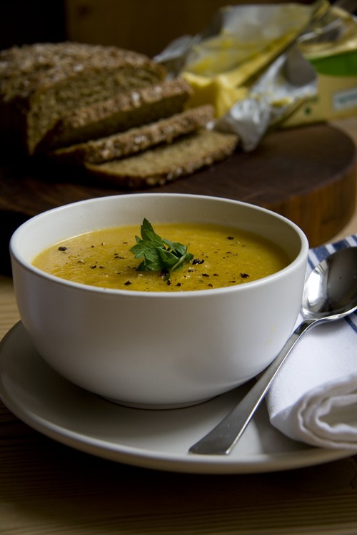 Wholesome Vegetable Soup | DonalSkehan.com, Brilliant winter warmer. 