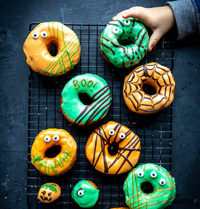 Halloween Donuts | DonalSkehan.com